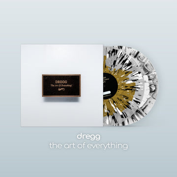 Announcing Dregg's brand new album 'The Art of Everything'!