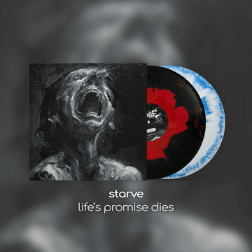 Presenting SDLP-002 - Starve's brand new album 'Life's Promise Dies'!