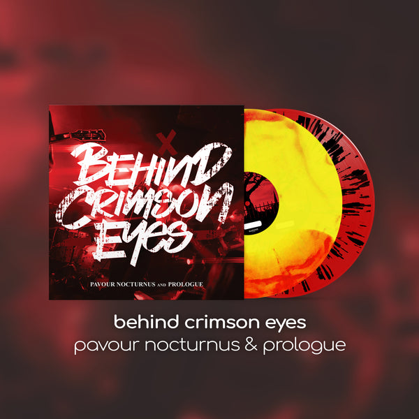 Another two-for-one! SD-036 is Behind Crimson Eyes' 'Pavour Nocturnus' & 'Prologue' EP's!