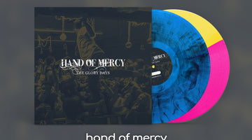 It's time to two-step - Hand of Mercy's first two EP's are getting pressed on vinyl!
