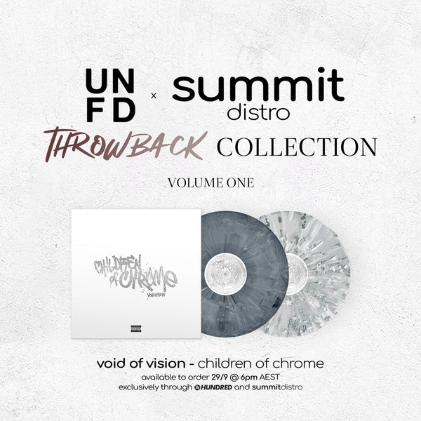 Announcing the second release in the UNFD x SD Throwback Collection!!!