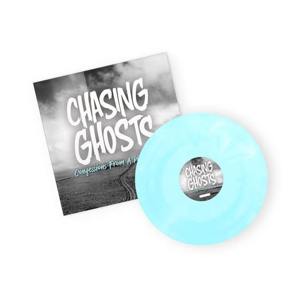 Chasing Ghosts - Confessions From A Phone Booth 'Baby Blue Marble' Vinyl