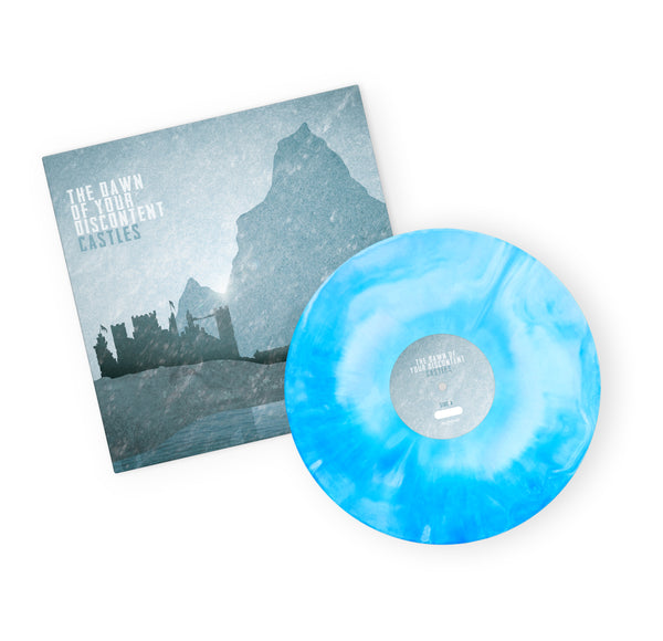 The Dawn of Your Discontent - Castles 'Blue/White Marble' Vinyl