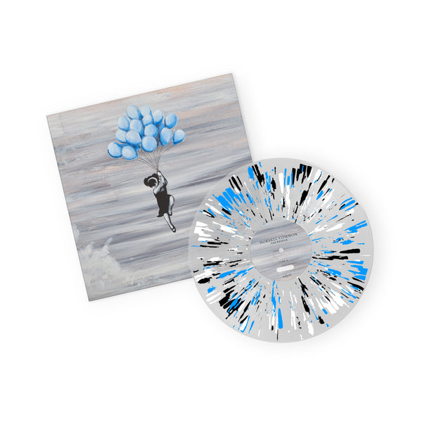 Horsell Common - The Rescue 'Clear w/ Blue/Black/White Splatter' Vinyl