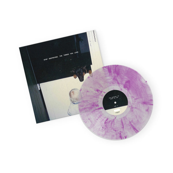 Sunbleached - Stop Destroying The Things You Love 'Clear w/ Purple Smoke' Vinyl