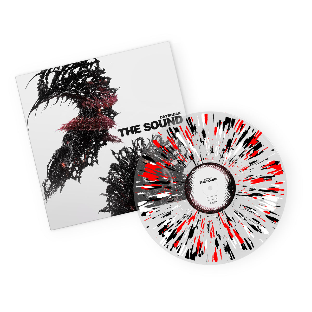 Daybreak - The Sound 'Clear w/ Red/Black/White Splatter' Vinyl – Summit ...