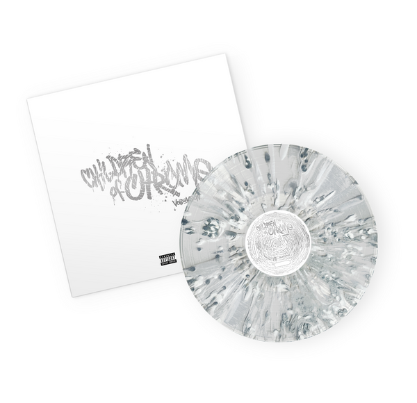 Void of Vision - Children of Chrome 'Clear w/ White and Silver Splatter' Vinyl