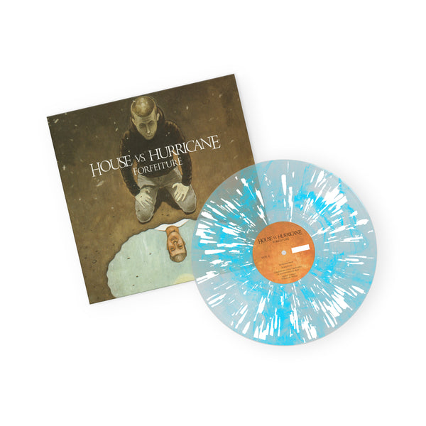 House vs Hurricane - Forfeiture 'Clear Blue Haze w/ White Splatter' Vinyl