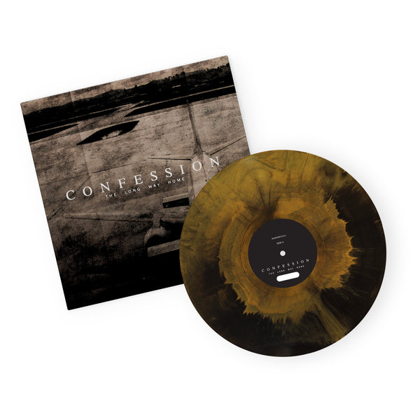 Confession - The Long Way Home 'Black and Gold Smash' Vinyl