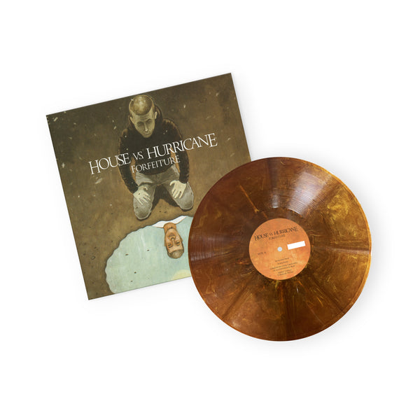 House vs Hurricane - Forfeiture 'Golden Brown Marble' Vinyl