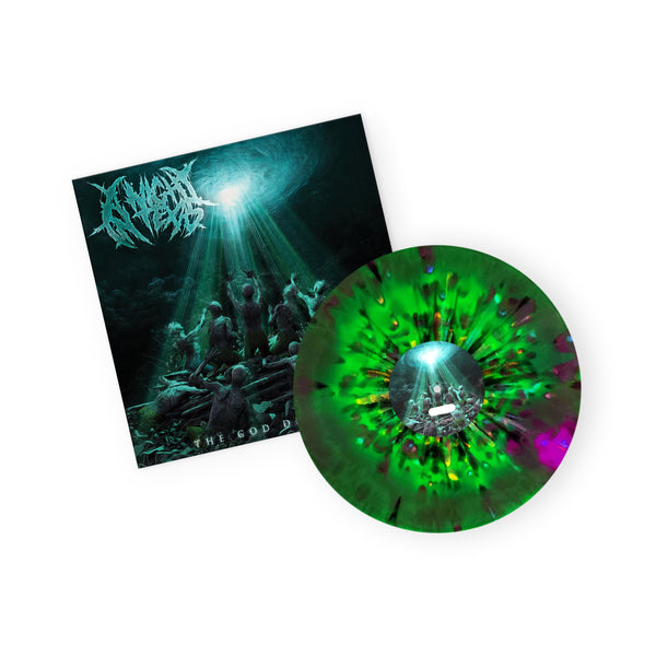 A Night In Texas - The God Delusion 'Green and Purple Smash w/ Red/Blue/Yellow Splatter' Vinyl
