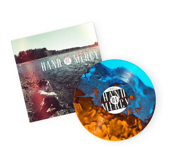 Hand of Mercy - Last Lights 'Orange/Teal Smash' Vinyl