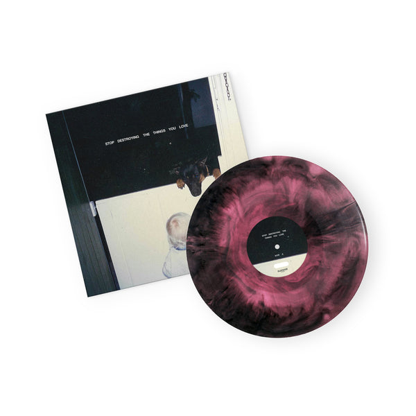Sunbleached - Stop Destroying The Things You Love 'Pink/Black Marble' Vinyl