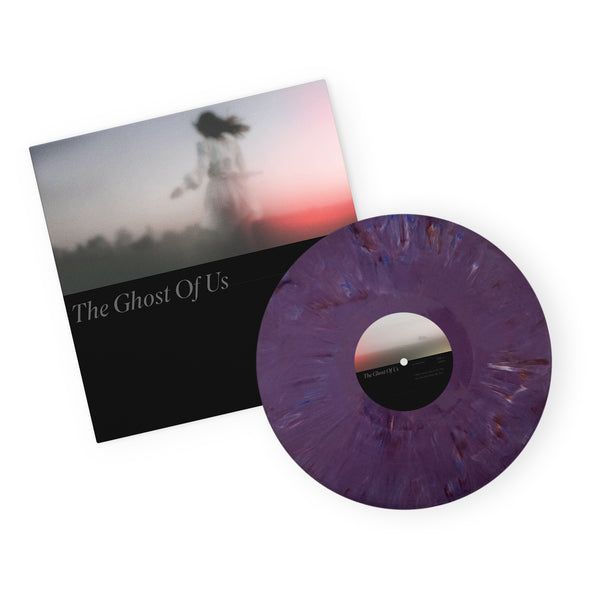 Keepsake and Saving Face - The Ghost Of Us ‘Recycled Mix w/ Hand-Numbered Obi-Strip' Vinyl