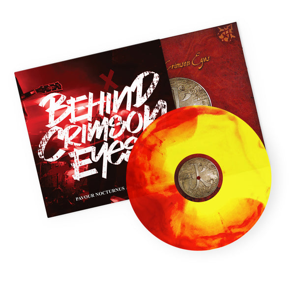 Behind Crimson Eyes - Pavour Nocturnus & Prologue 'Red and Yellow Smash' Vinyl
