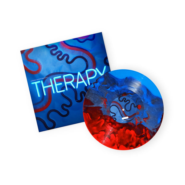 Chasing Ghosts - Therapy 'Red and Blue Smash' Vinyl