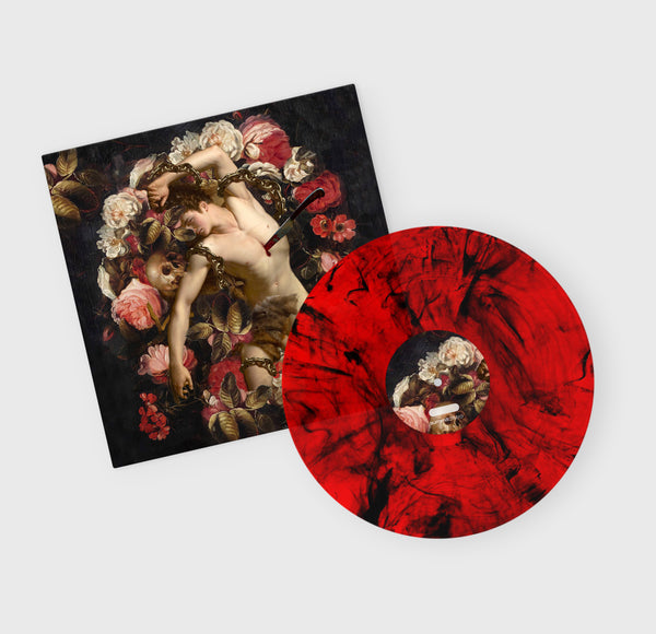 Tapestry - The Pain You Desire, The Love You Deserve 'Red w/ Black Smoke' Vinyl