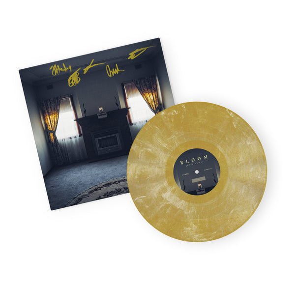 Bloom - Past Tense 'Gold w/ White Smoke' Signed Vinyl