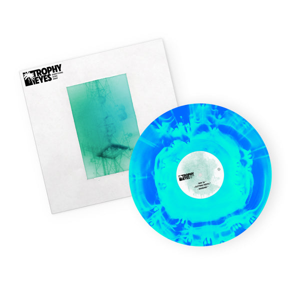 Trophy Eyes - Everything Goes Away 'Teal and Blue Smash w/ Slipcover' Vinyl