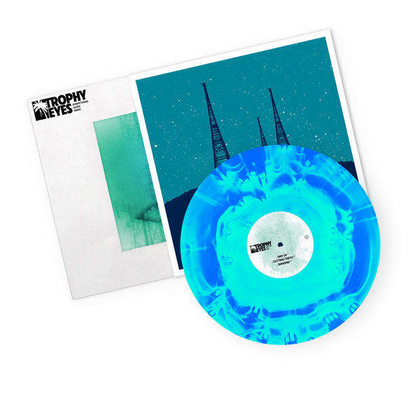 Trophy Eyes - Everything Goes Away 'Teal and Blue Smash w/ Slipcover' Vinyl