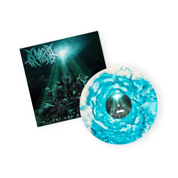 A Night In Texas - The God Delusion 'Teal and White Smash' Vinyl