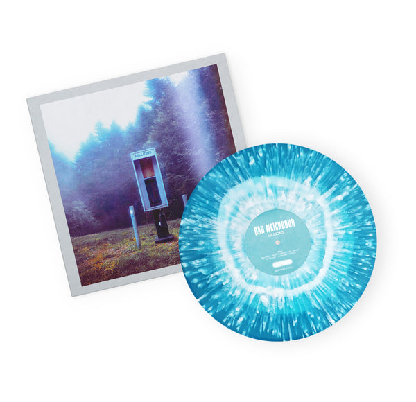 Bad Neighbour - Millions 'White and Teal Splattersmash' Vinyl