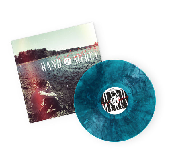 Hand of Mercy - Last Lights 'Blue w/ Black Smoke' Vinyl