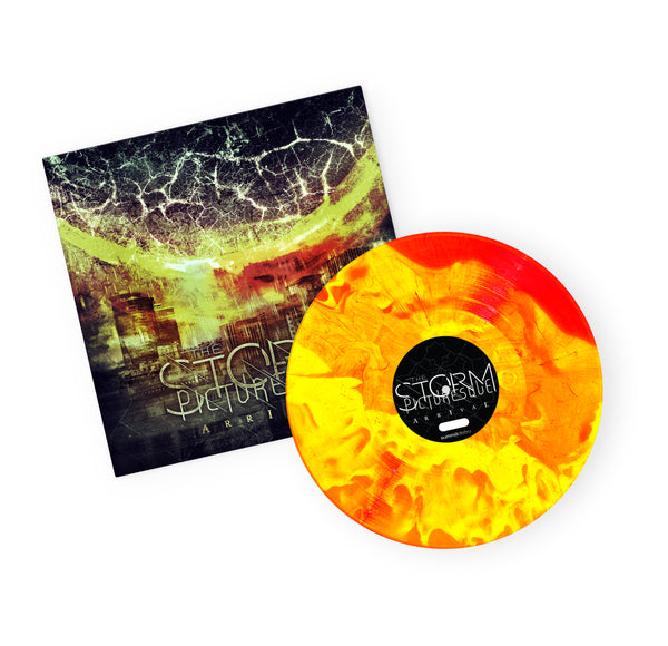 The Storm Picturesque - Arrival 'Red/Yellow Smash' Vinyl