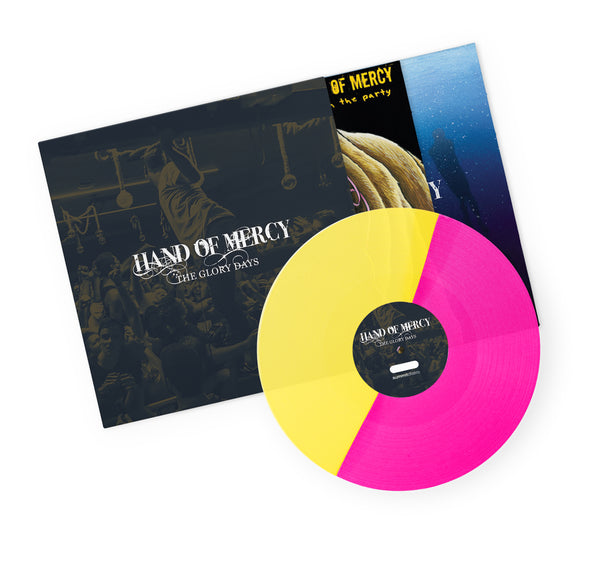 Hand of Mercy - The Glory Days 'Yellow/Pink Split' Vinyl