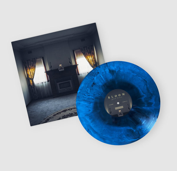 Bloom - Past Tense 'Black and Blue Marble' Vinyl