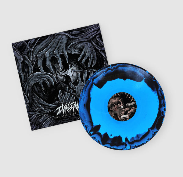 I, Valiance - The Reject of Humanity 'Black & Blue Smash' Vinyl