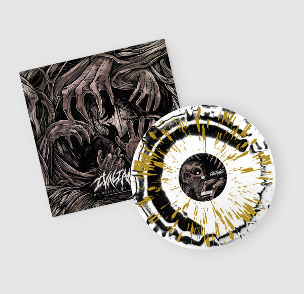 I, Valiance - The Reject of Humanity 'Black & White Smash w/ Gold Splatter' Vinyl