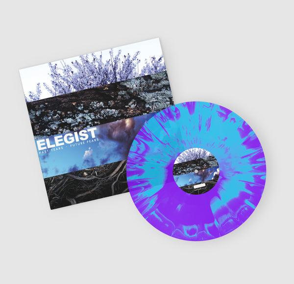 Elegist - Past Years, Future Fears 'Purple and Blue Smash' Vinyl