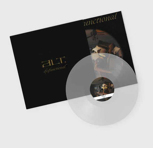 Alt. - Dysfunctional 'Clear w/ Alt Slipcover' Vinyl