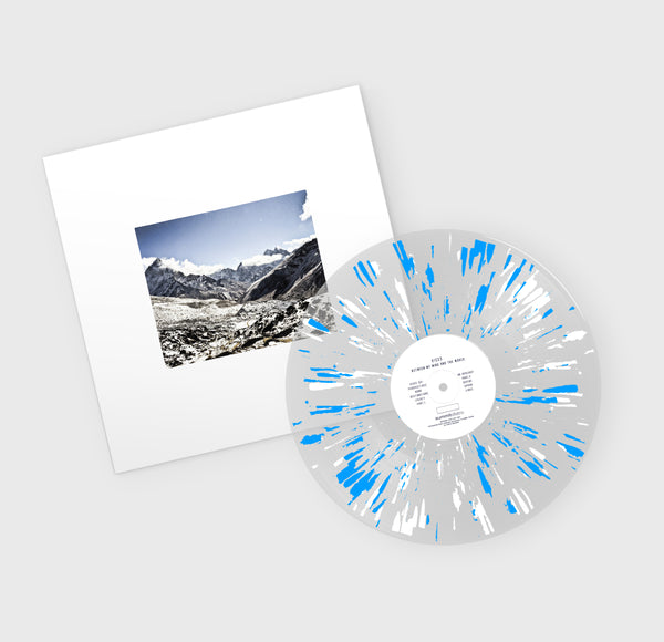 Vices - Between My Mind And The World 'Clear w/ Blue and White Splatter' Vinyl