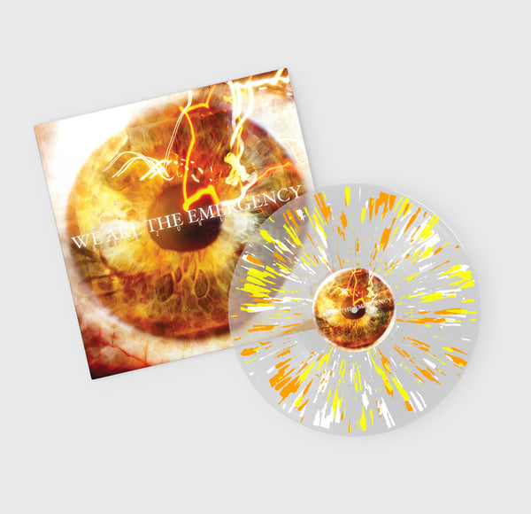 We Are The Emergency - Seizure 'Clear w/ Yellow, Orange & White Splatter' Vinyl