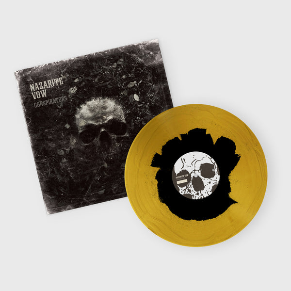 Nazarite Vow - Conspirators 'Gold w/ Black Haze' Vinyl