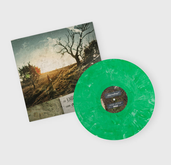 Endless Heights - Dream Strong 'Green/White Marble' Vinyl