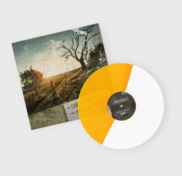 Endless Heights - Dream Strong 'Orange/White Split' Vinyl