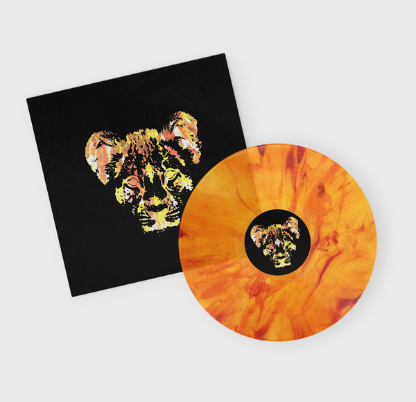 Young Lions - Burn 'Orange w/ Red Smoke' Vinyl