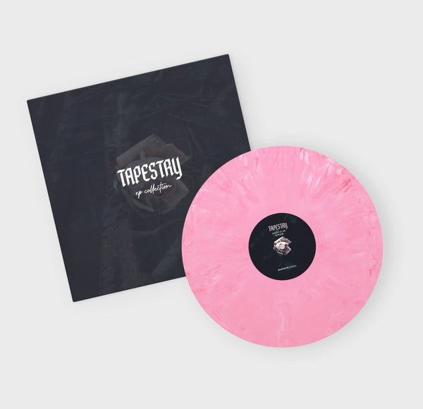 Tapestry - EP Collection 'Pink/White Marble' Vinyl