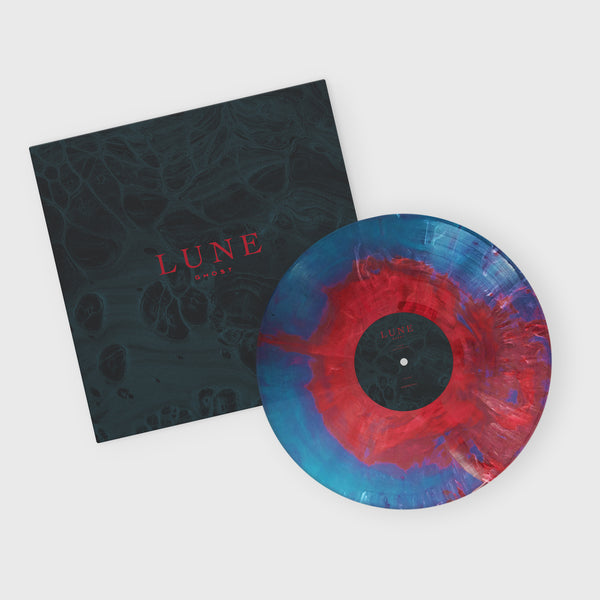 Lune - Ghost 'Red and Teal Smash' Vinyl
