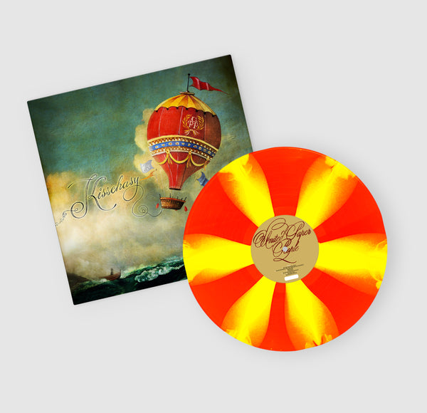 Kisschasy - United Paper People 'Red and Yellow Pinwheel' Vinyl