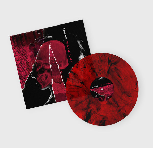 Mirrors - Cold Sanctuary 'Red w/ Black Smoke' Vinyl