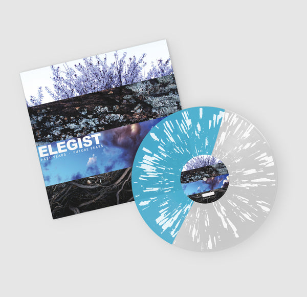 Elegist - Past Years, Future Fears 'Teal/Clear Split w/ White Splatter' Vinyl