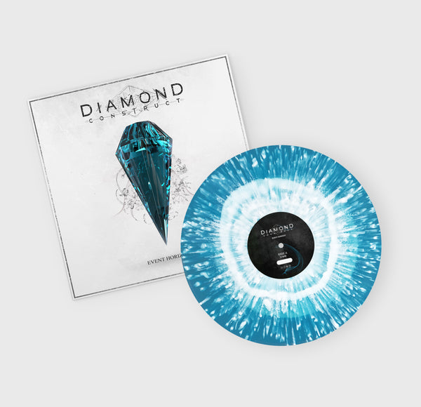 Diamond Construct - Event Horizon 'Teal w/ White Splattersmash' Vinyl